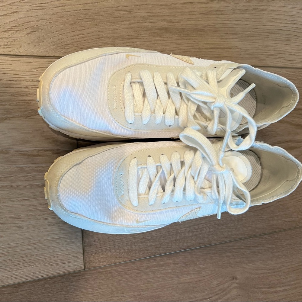 Nike Cream Waffle Shoes